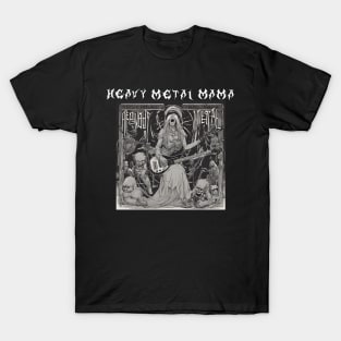 Heavy Metal Mama Vintage T-Shirt